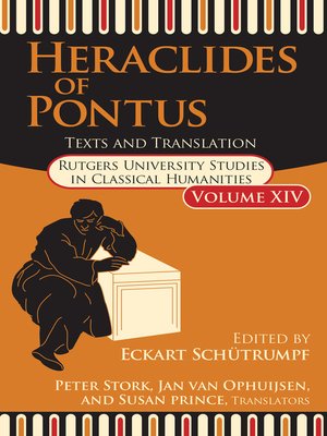 cover image of Heraclides of Pontus